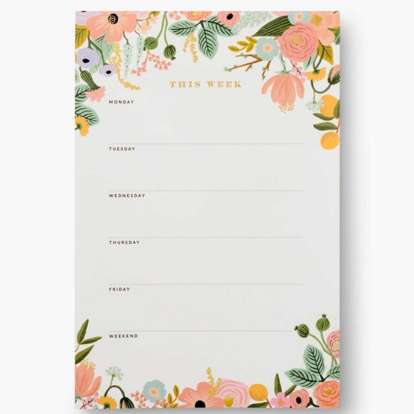 Large Memo Notepad - THIS WEEK - Picture 3 of 7